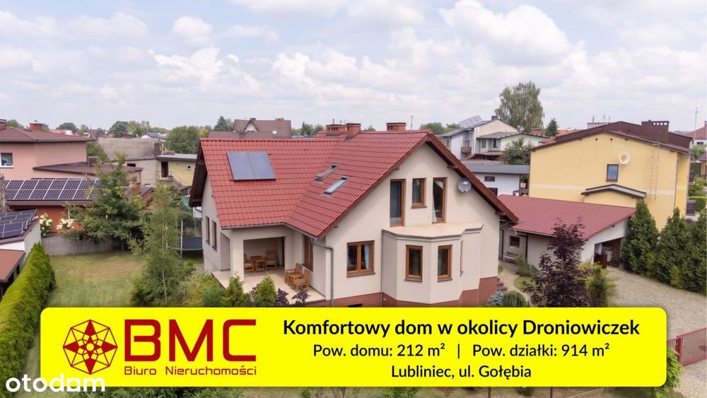 Wyjątkowy, przestronny dom w rejonie Droniowiczek