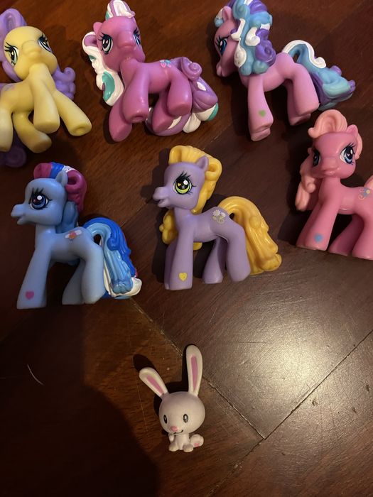 My little pony com acessórios