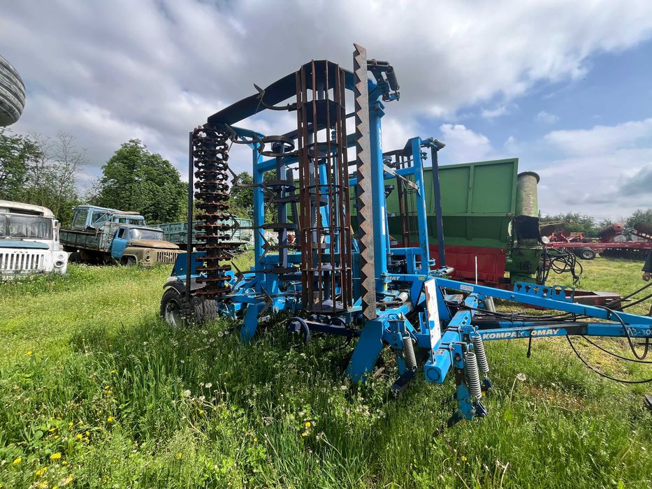Передпосівний напівнавісний компактомат Farmet Kompaktomat K 600 PS. 2006р