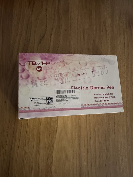 Mezoterapia mikroigłowa w domu – Dermapen TBPHP M1 (Stan Nowy)