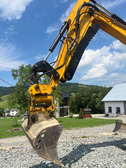 Kciuk dociskowy hydrauliczny do koparki 8-12t