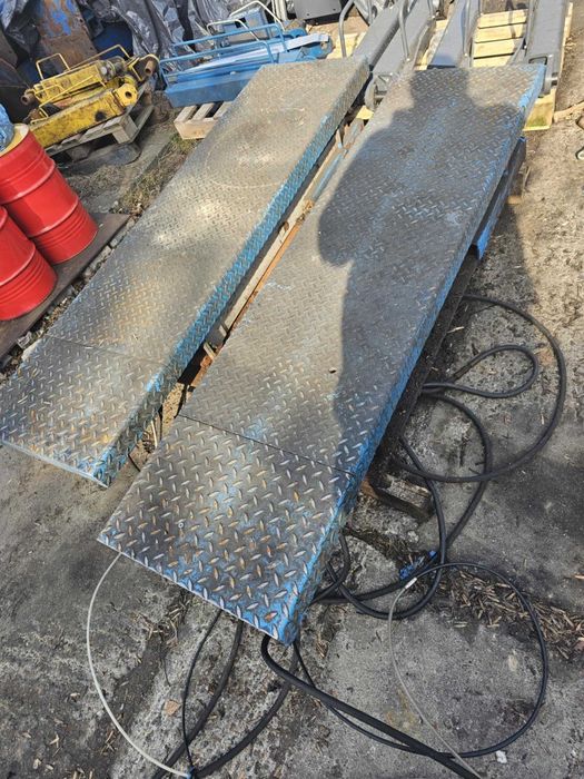 Podnośnik nożycowy podposadzkowy Ravaglioli 3000kg maha
