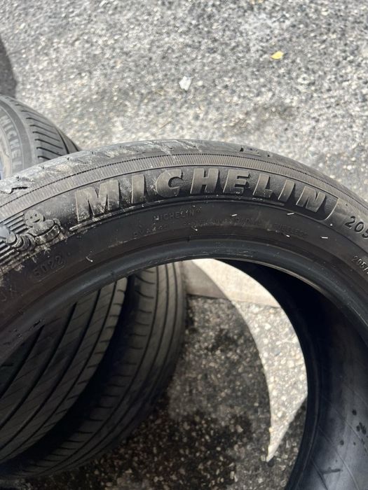 205/55/19 Michelin 2 pneus