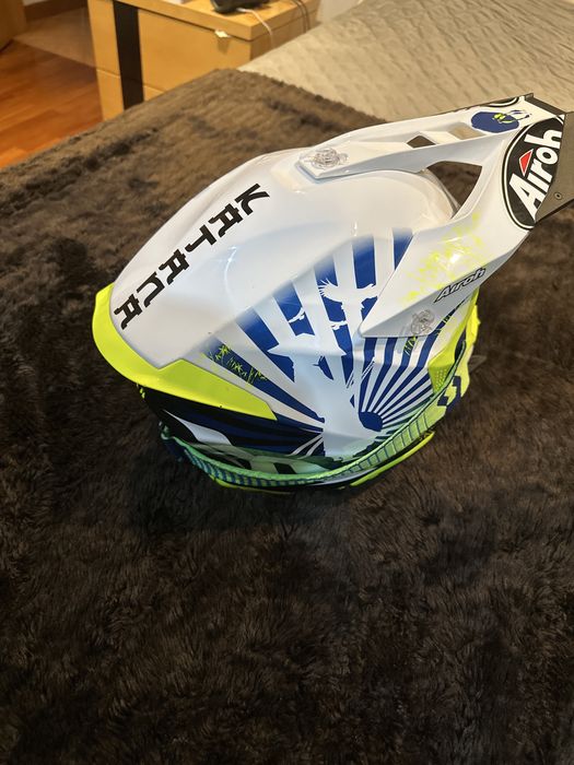 Capacete Airoh Twist 2.0 Katana Blue