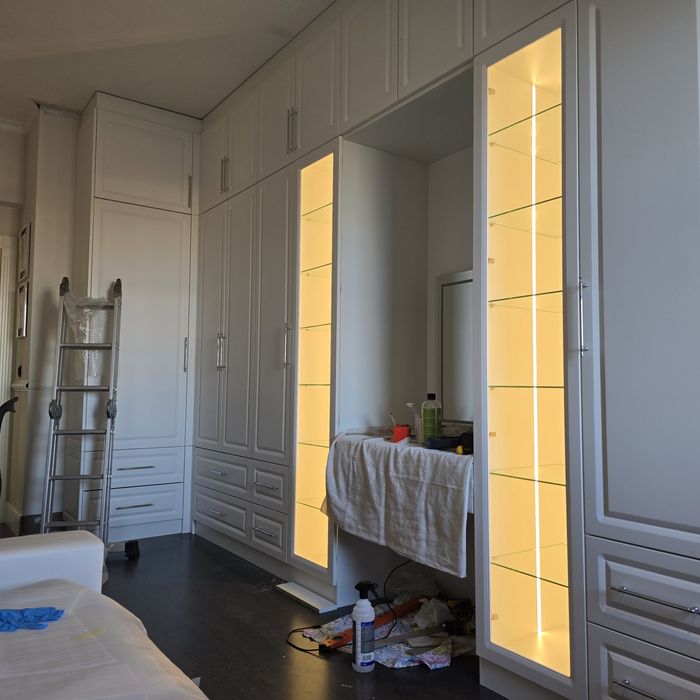 Meble na wymiar,montaż