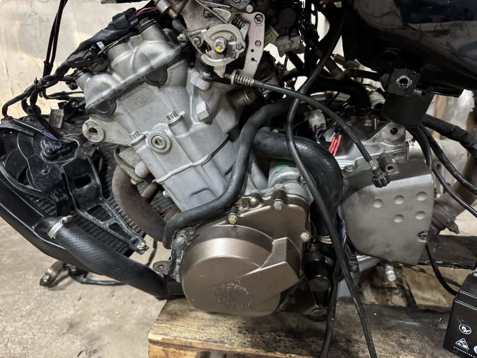 Silnik kompletny do Kawasaki Zx6r 636 2005 2006