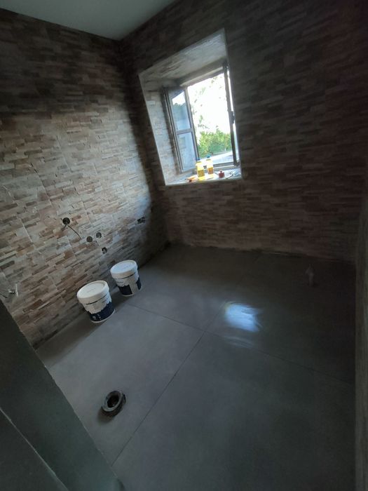 Faço serviços de pedreiro