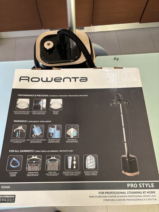 Ferro a vapor vertical Rowenta pro style IS3420