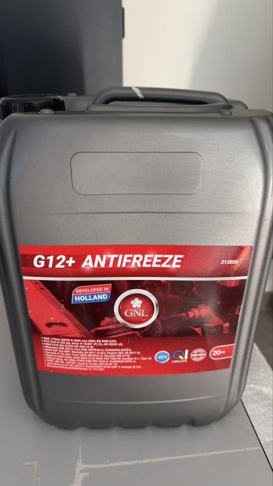 Антифриз GNL G12+ Red 20l