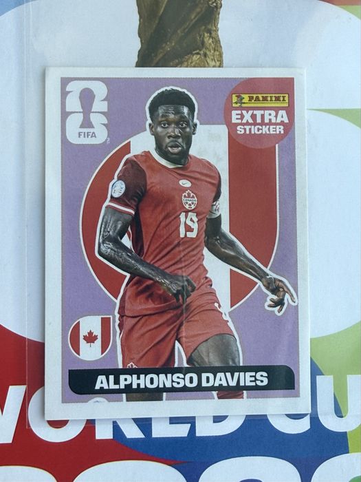 Panini World Cup 2026 Extra Sticker - Doku, Valverde, Pulisic, Davies, Son, Jimenez