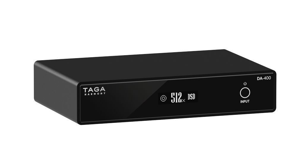 Taga Harmony DA-400 Czarny DAC MQA DSD