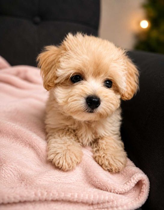 Maltipoo f1 z rodowodem