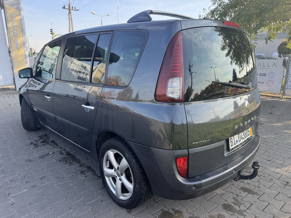 Renault Espace 2.0 DCI 173 KM