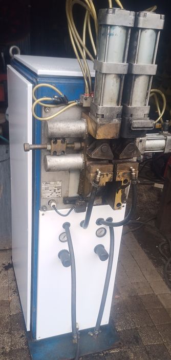 Zgrzewarka do rur do czołowa ASPA ASM911  pneumatyczny docisk