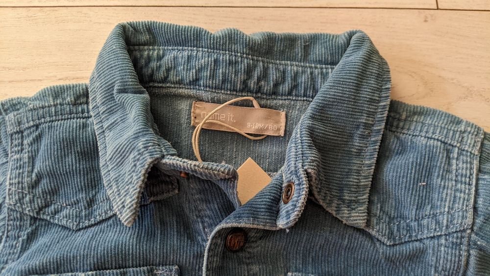 NOWA koszula niemowlęca r. 80 Name it chłopięca