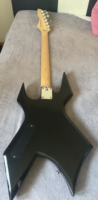 Gitara elektryczna Harley Benton WL-20BK Rock Series