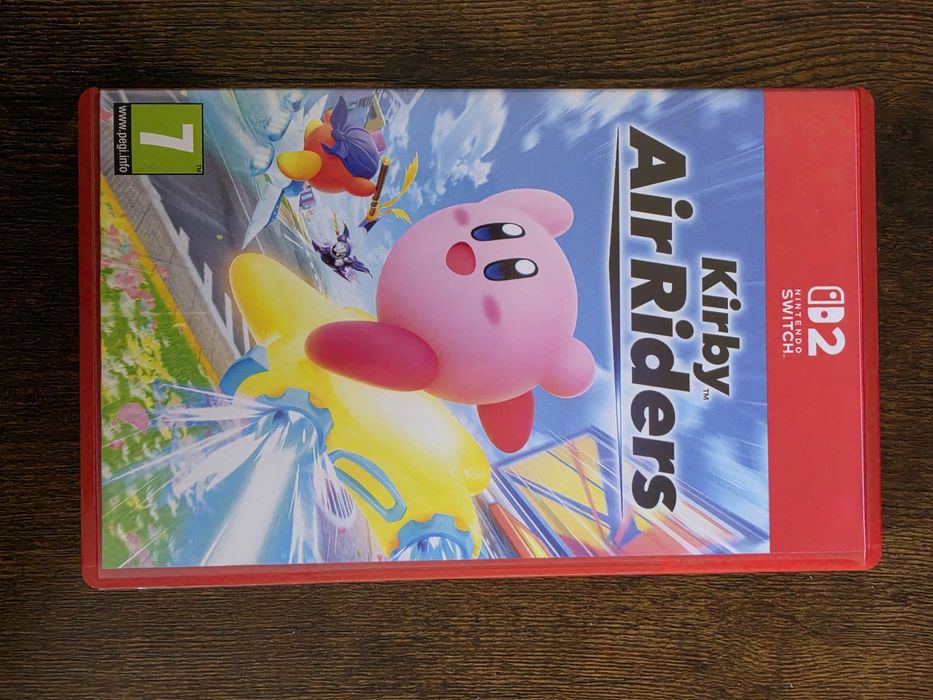 Kirby Air Riders NS2