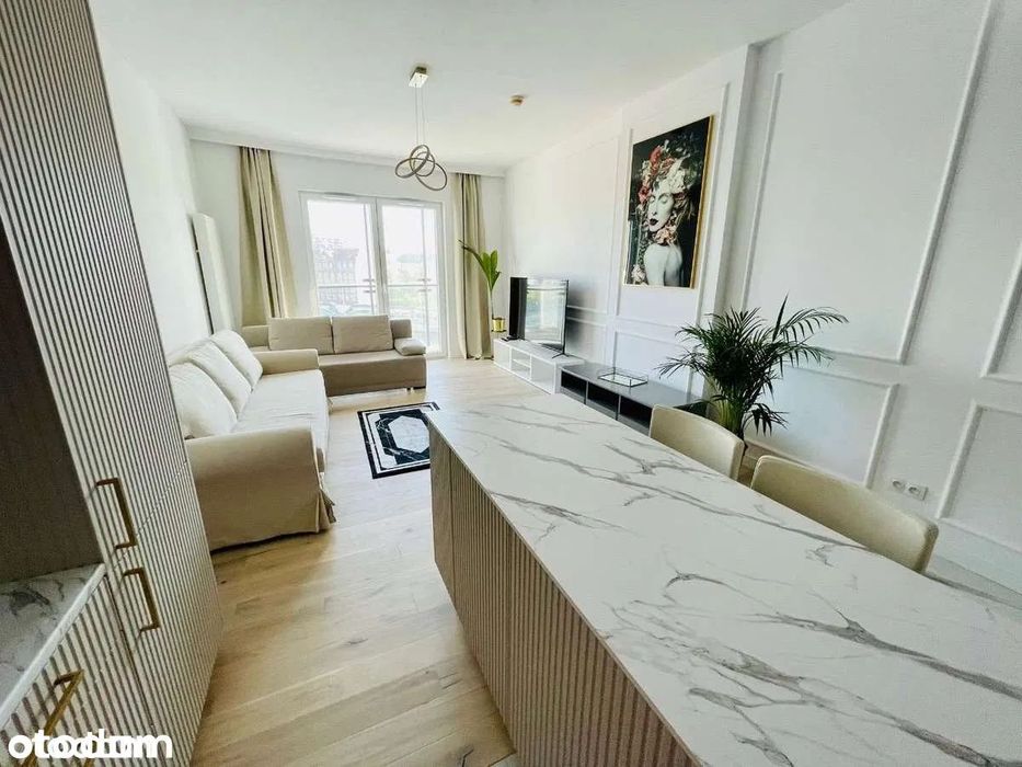 Apartament lux Wola tower 38 m2 FV  garaż