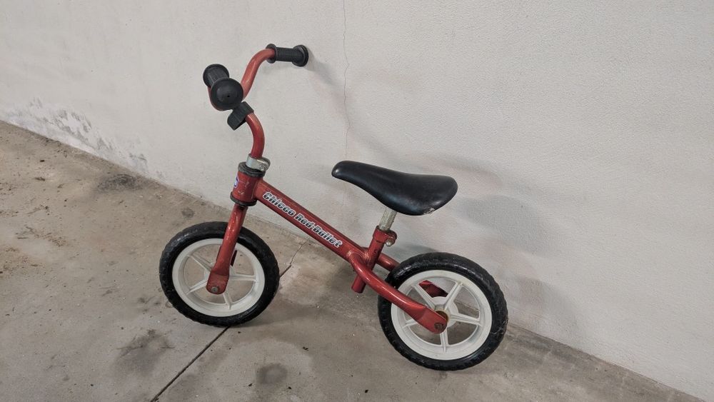 Bicicleta aprendizagem criança Chicco