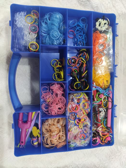 Kit elásticos e acessórios