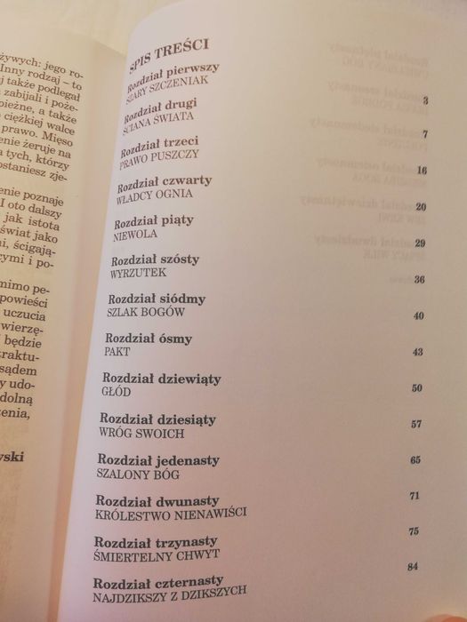 Biały Kieł - Jack London - 2003 rok