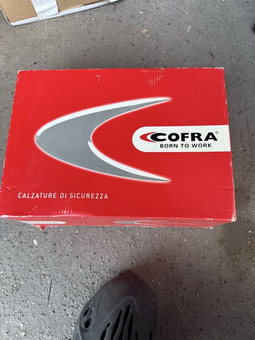 Buty robocze ochronne cofra