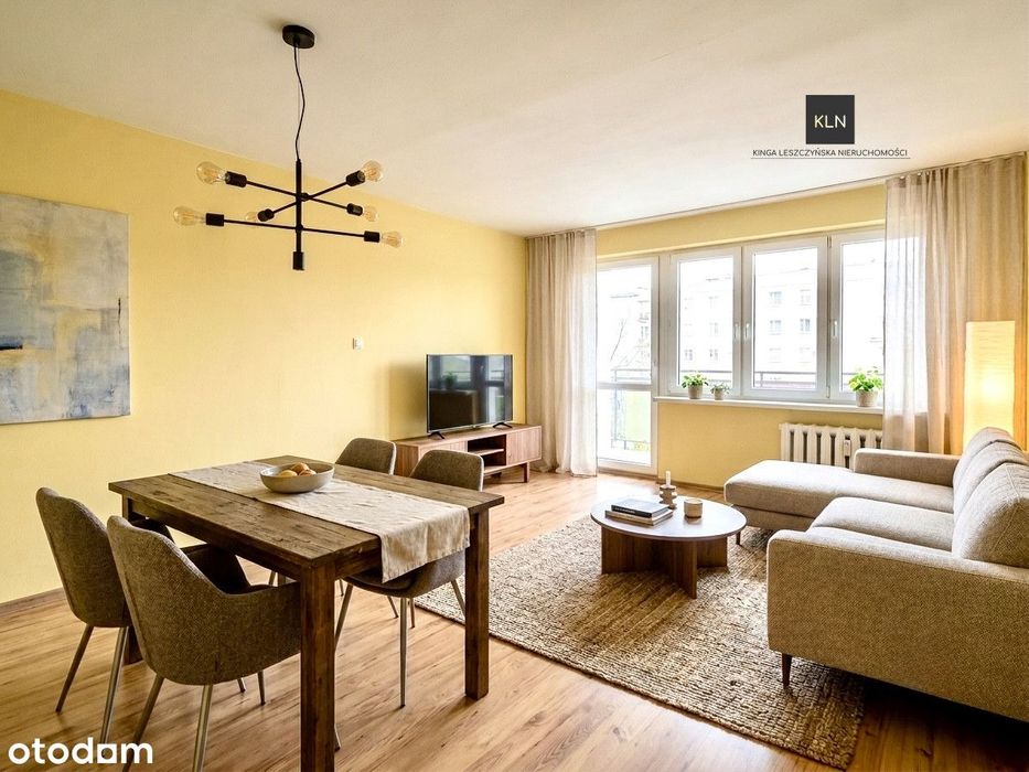 przestronne mieszkanie 84,20m2 w bloku