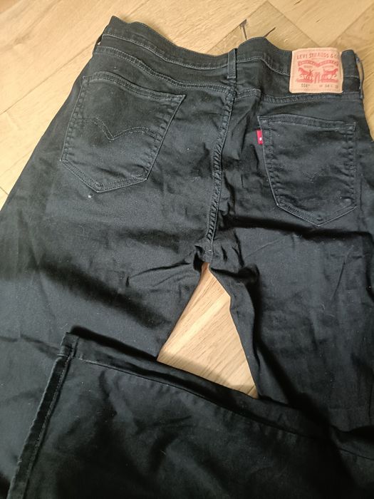Dżinsy czarne Levi's