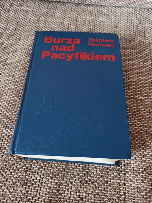 Zbigniew Flisowski 'Burza nad Pacyfikiem' tom 2