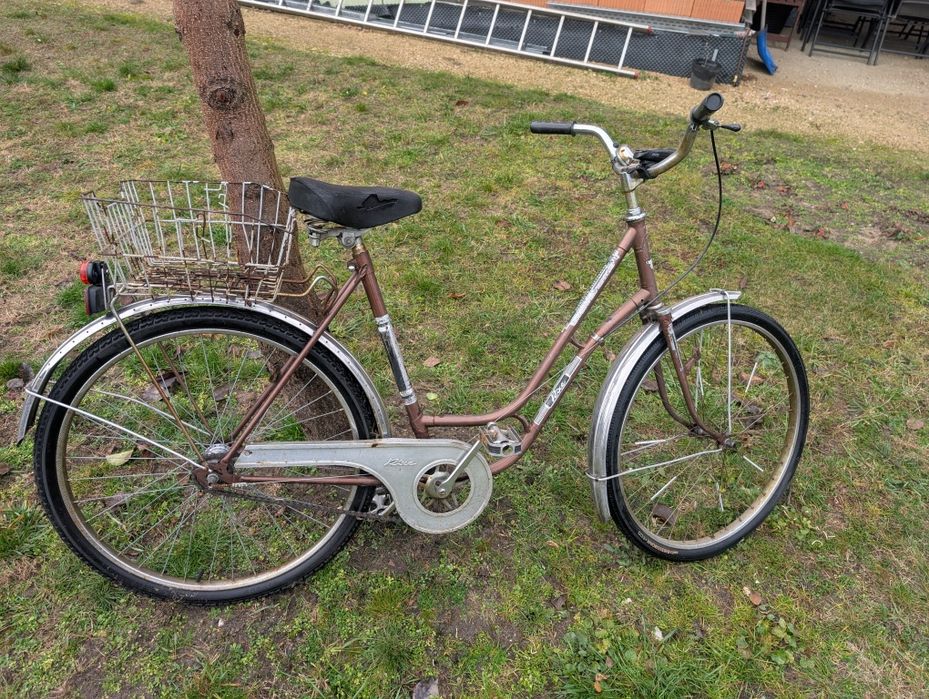 Rower damka 26 cali, 3 biegi