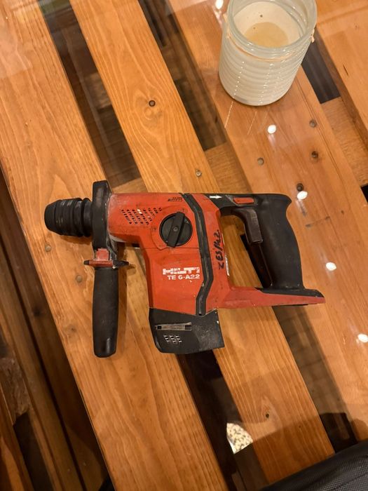 Hilti TE 6-A22 młotowiertarka SDS Plus + bateria 5.2 Ah