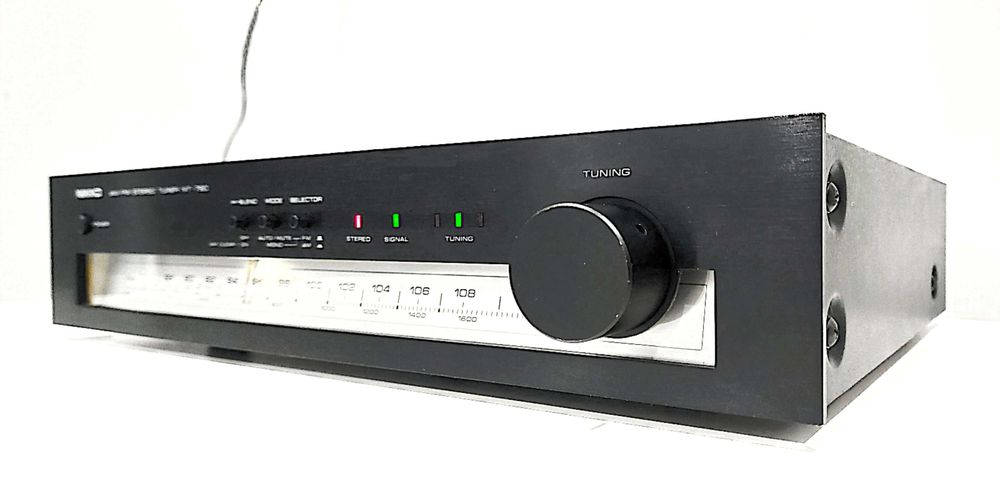 Sintonizador "AM/FM" analógico japonês, NIKKO NT-790*