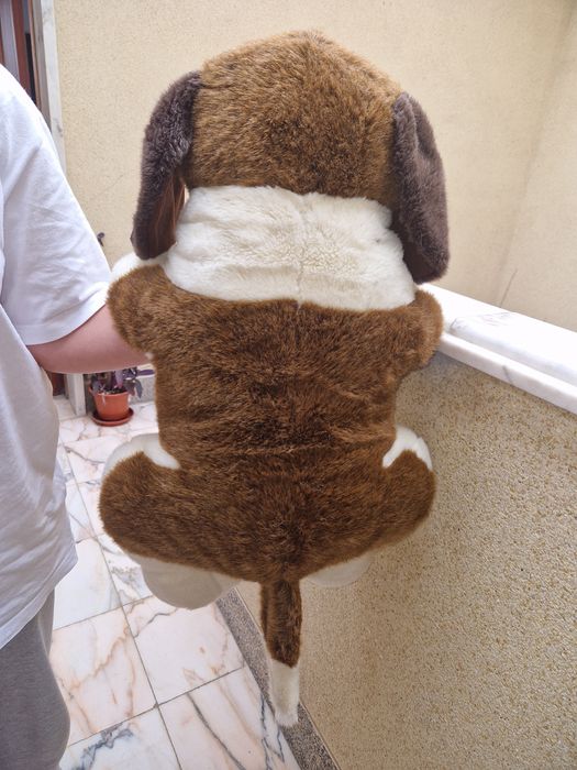 Boneco peluche Cão grande da Russ Berrie