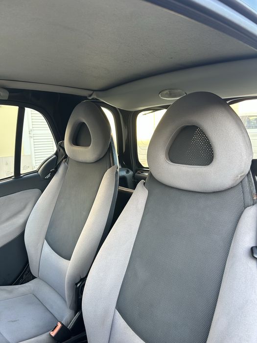 Smart Fortwo Preto