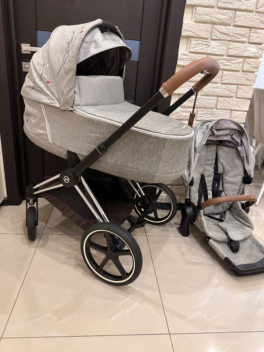 Коляска 2 в 1 Cybex Priam 4.0 Lux Koi
