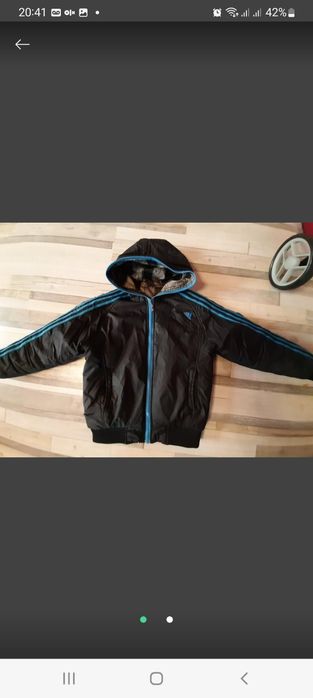Куртка двухсторонняя ,вітровка,демисезон