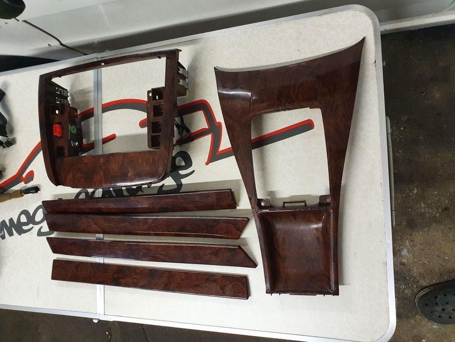 Opel omega bfl dekory drewno