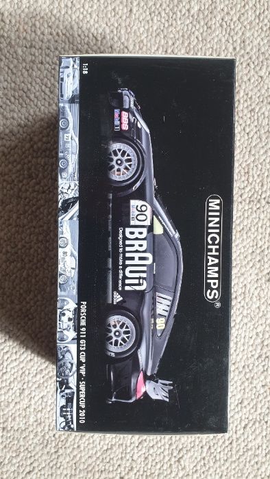 Minichamps 1/18 Porsche 911 Gt3 Cup Vip Super 2010