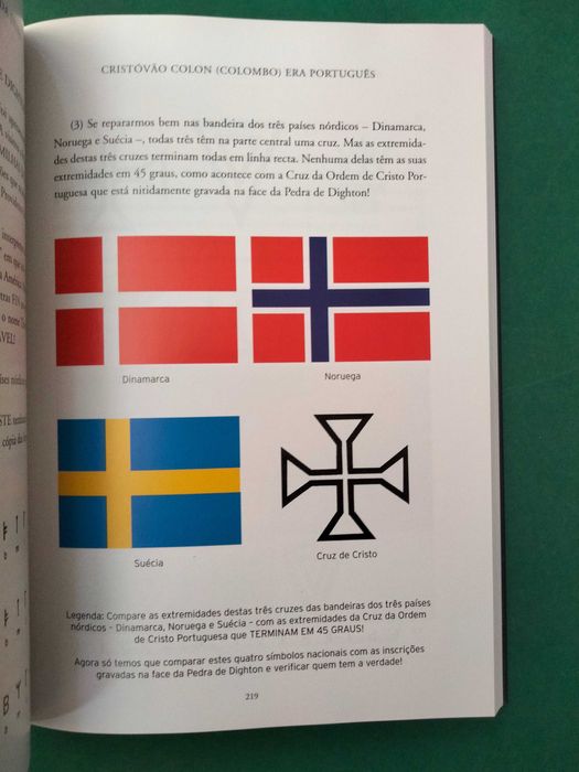 Cristóvão Colon (Colombo) Era Português - Manuel Luciano da Silva