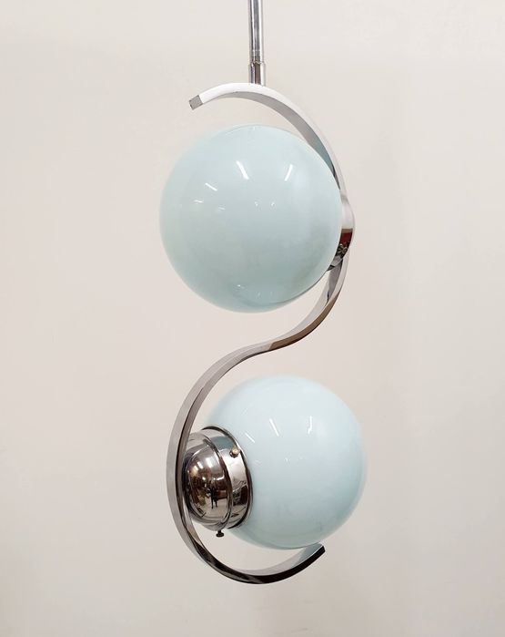 Żyrandol Lampa Art Deco Bauhaus