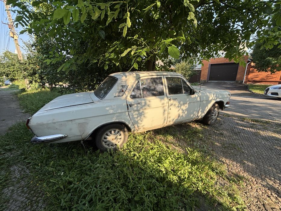 ГАЗ 24-10 ВОЛГА 1984