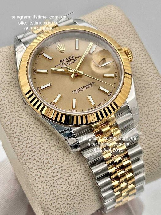 Чоловічі Rolex Datejust 41 mm combination усі кольори та варіанти