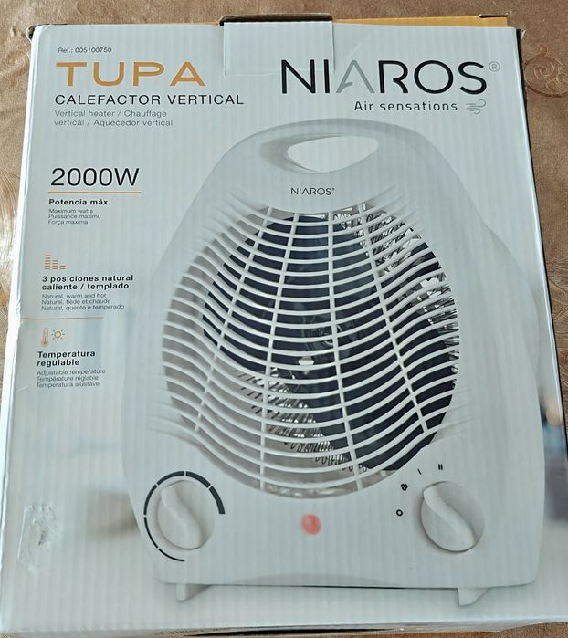 Termo ventilador 2000 W