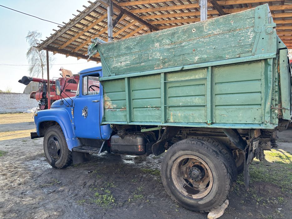 ЗІЛ -ММЗ 555 дизель самоскид