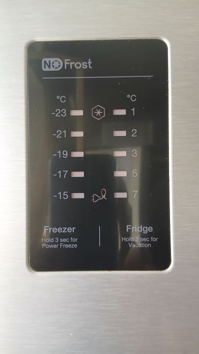 Combinado Samsung NowFrost Inverter, Usado, em estado irrepreensível.