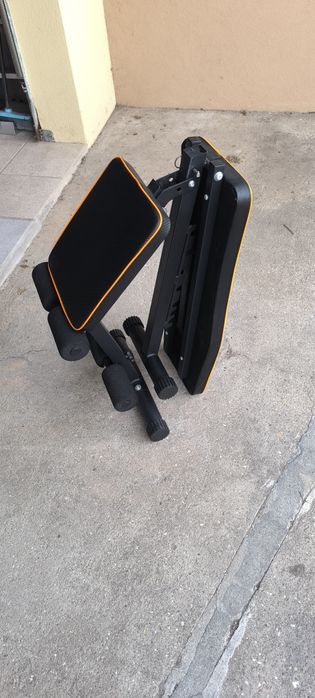 Vendo banco home gym fitness