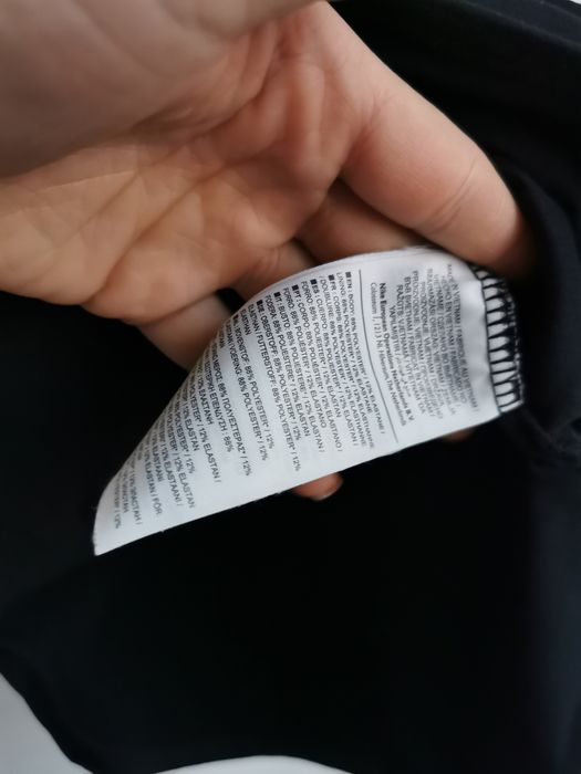 Nike bluzka koszulka sprotowa logowana damska S/M