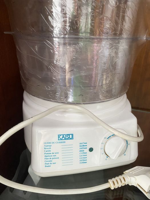 Nova- maquina de cozinhar a vapor