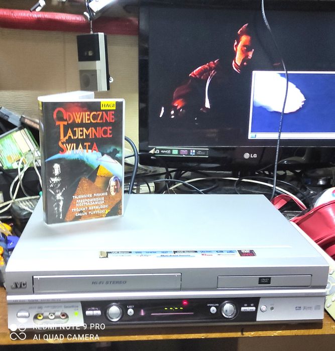 Combo JVC HR XV2