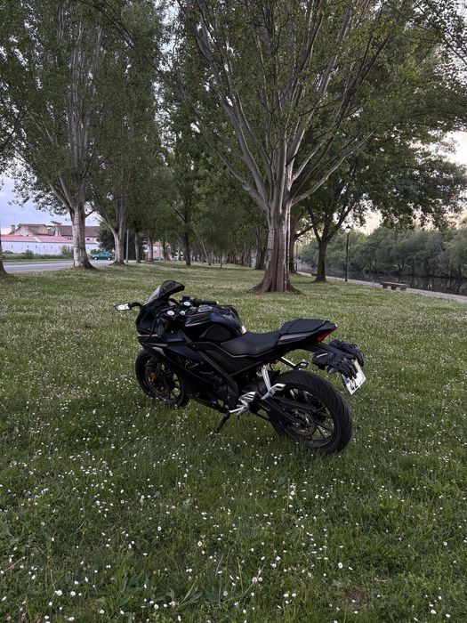 YZF-R125 2021 All Black